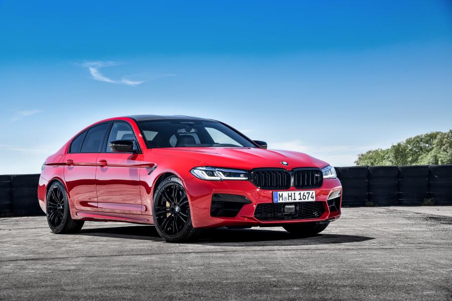  BMW M5 Competition (F90) 2020 года  (WW) (фото 1 из 101)